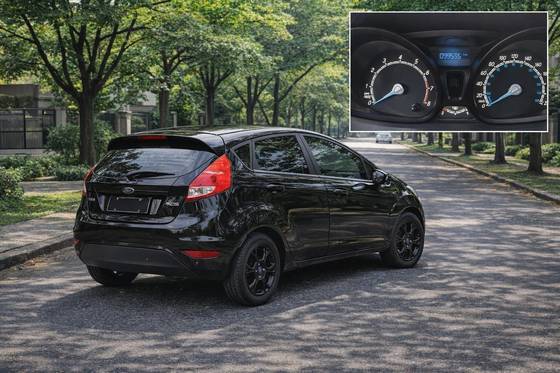 FORD FIESTA 1.6 SE HATCH 16V FLEX 4P MANUAL